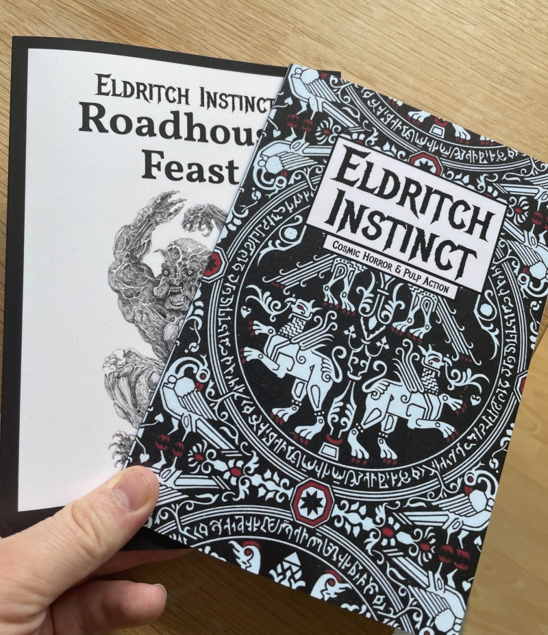Print proofs for Eldritch Instinct and Roadhouse Feast